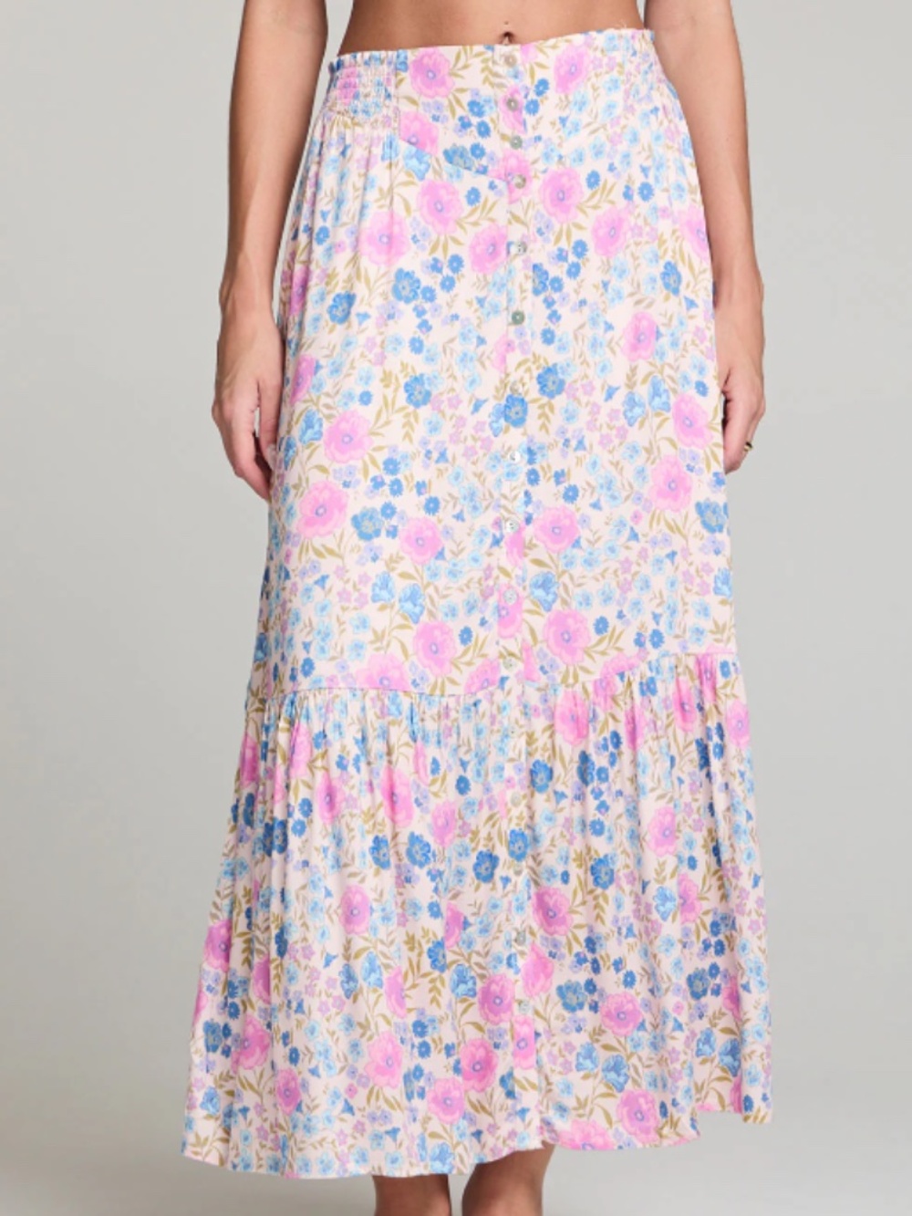 Dagny Midi Skirt
